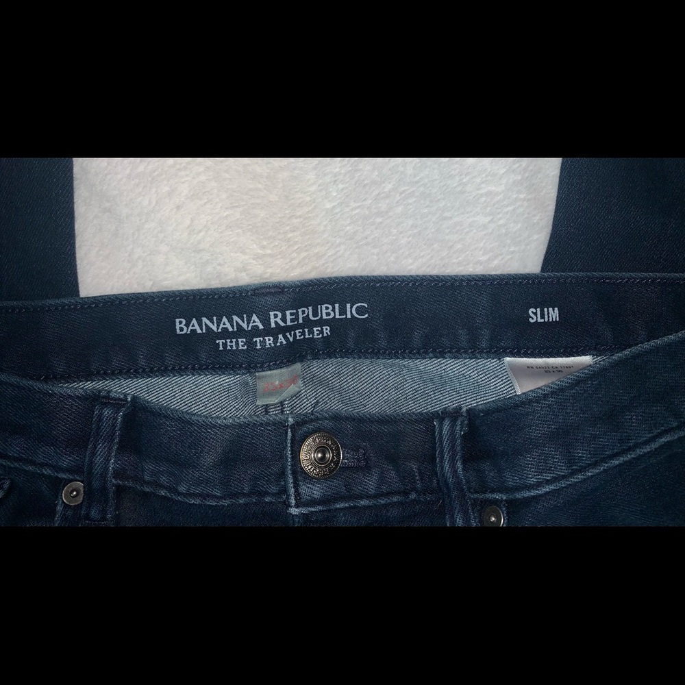 Banana Republic Mens jeans “The traveler” Slim  33x30